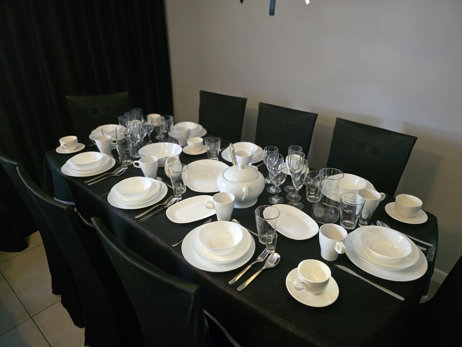 Zastawa stołowa wynajem