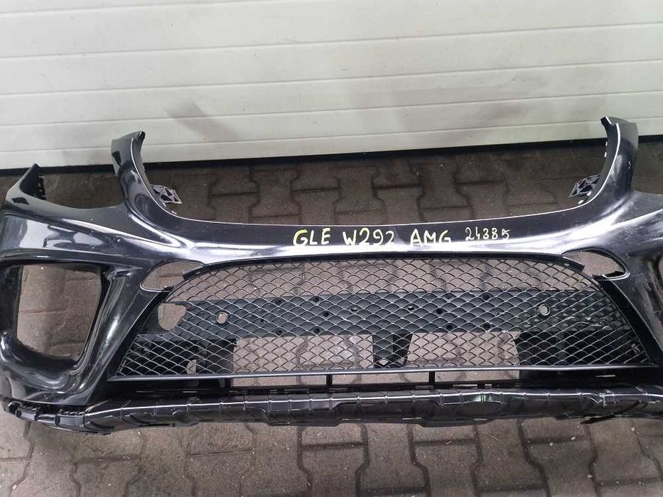 Mercedes GLE W292 AMG 15r.- Zderzak Przód
