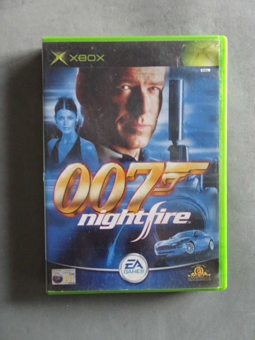 Jogo XBOX - X-Box - 007 Night Fire