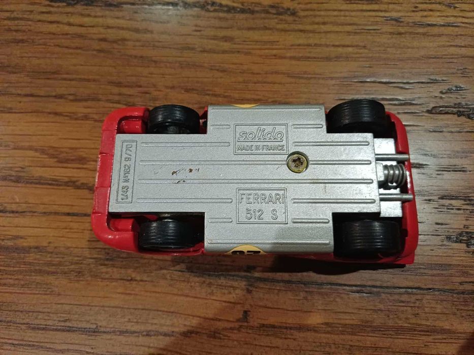 Miniatura FERRARI 512 S - Solido