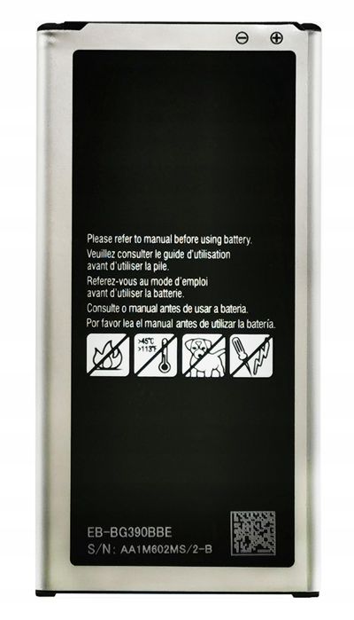 Bateria Do Samsung Galaxy Xcover 4 4S Eb-Bg390Bbe Bg398F S5 Neo G903F