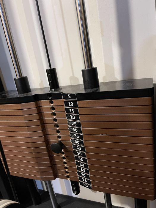 Máquina Dual lat pulley