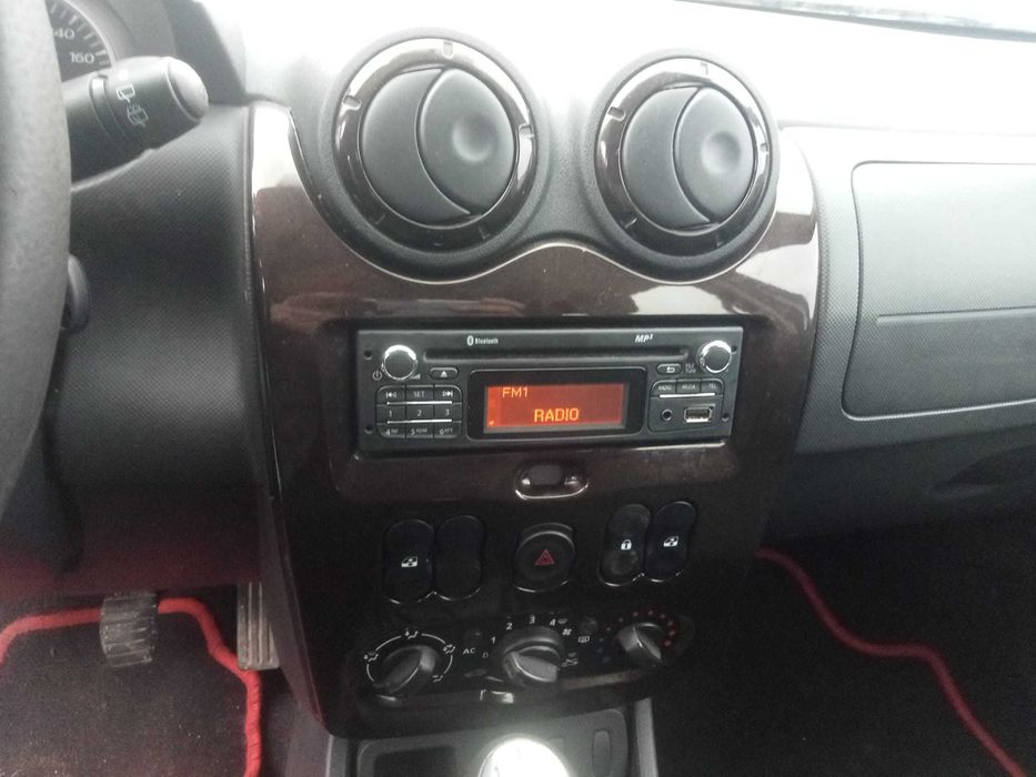 ładna dacia daster