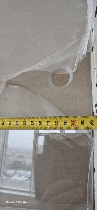 Szyba drzwi prysznicowe