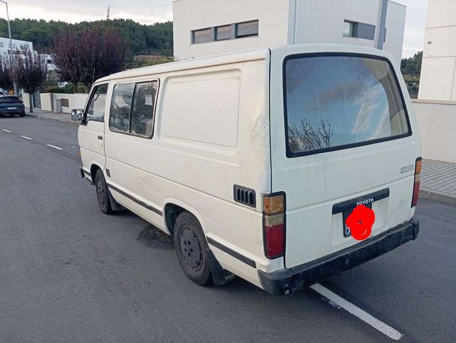 Toyota Hiace  2.5d 19988