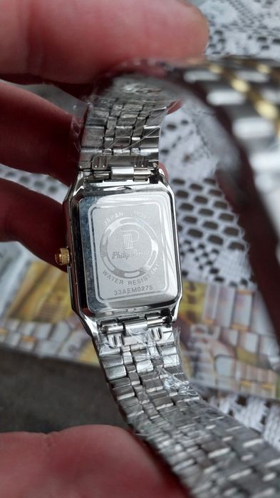 Годинники Philip Persio, Romanson, Ublux