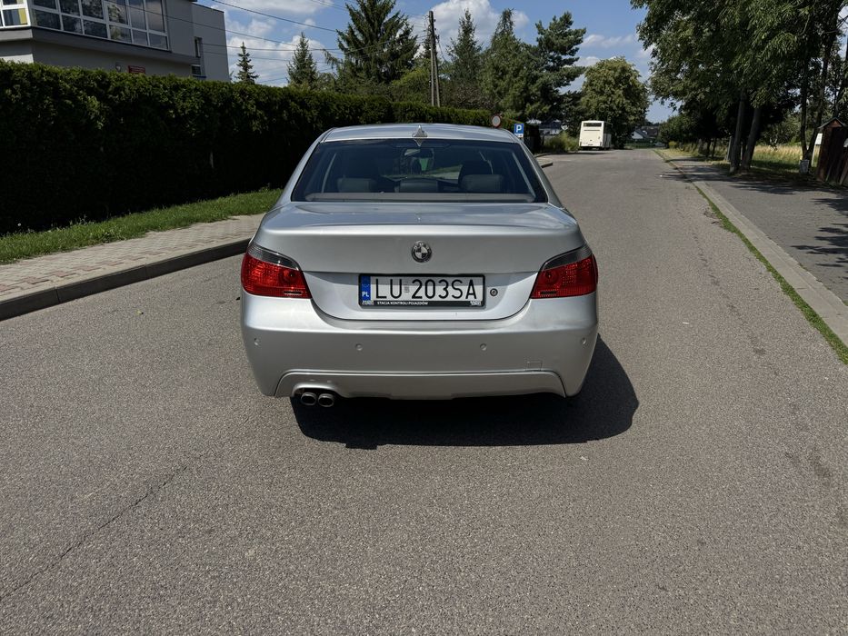 Bmw e60 3.0 benzyna m54b30