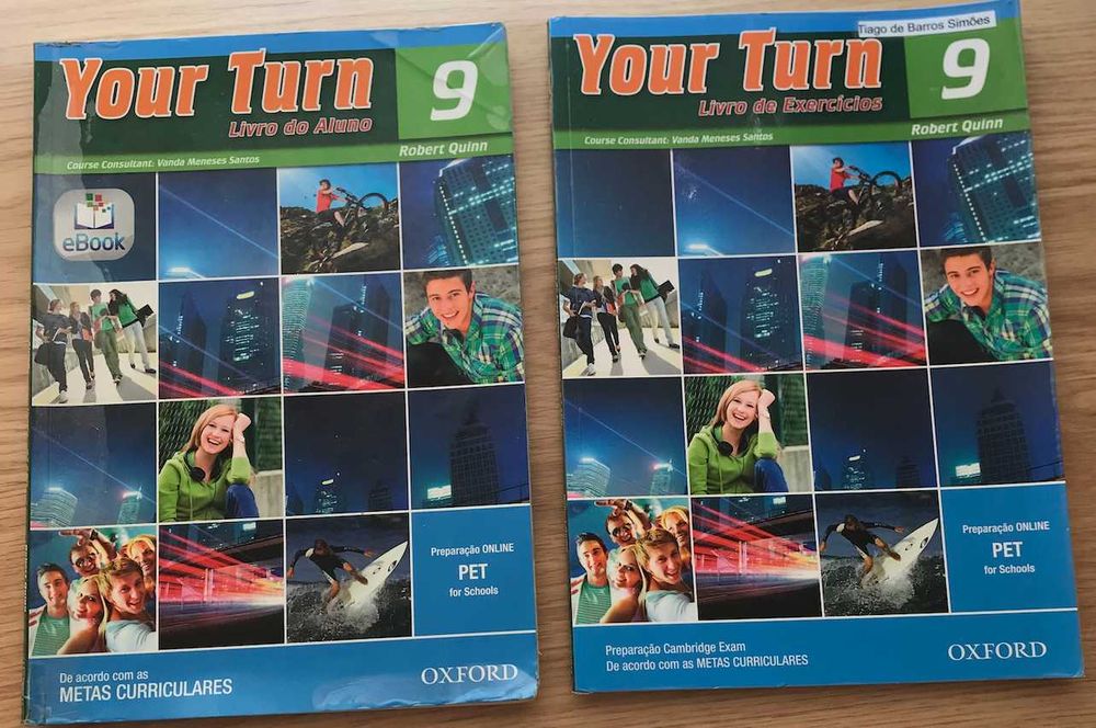 Manual Escolar - Your Turn 9