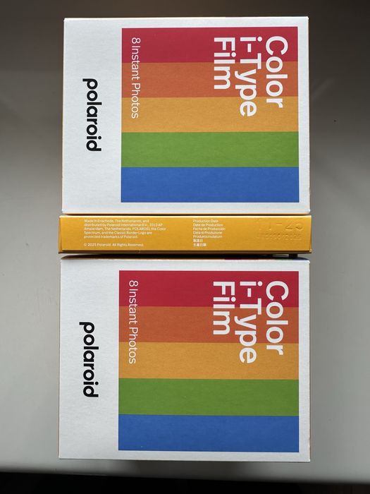 Polaroid i-Type плівка для Polaroid now one step касета 8 кадрів Акція!