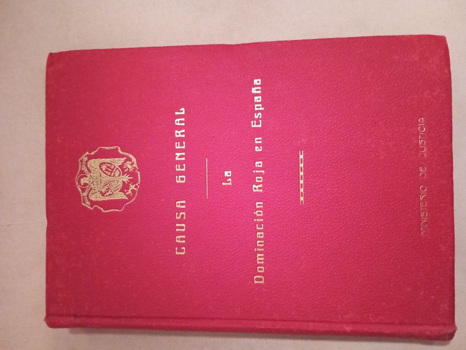 Causa General La Dominación Roja En Espãna (1.ª edição, 1943)