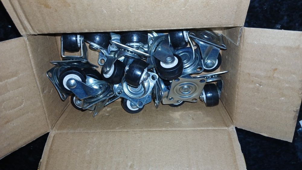 16 Rodas para móveis