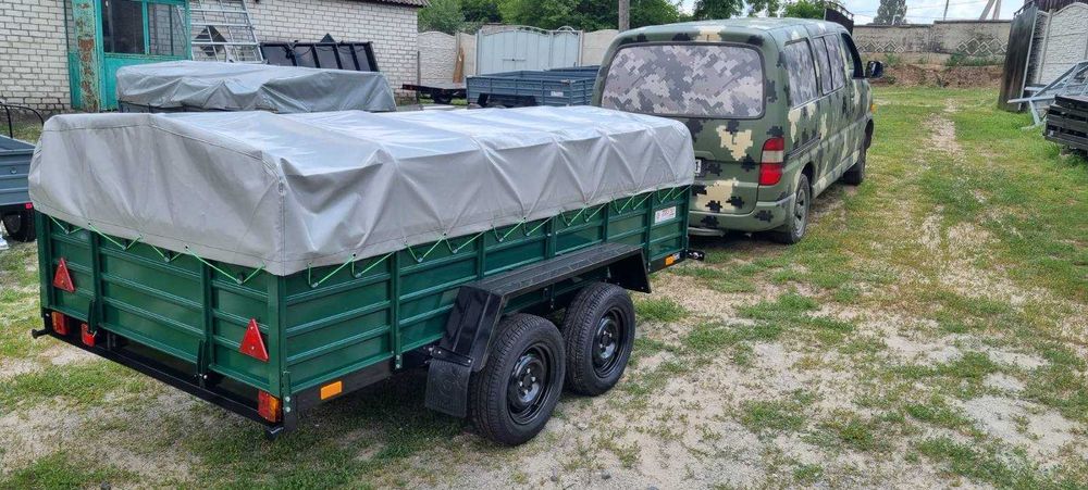 Прицеп Корида тех  Доставка в Лозовую Бесплатно !!!