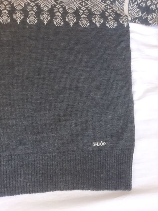 Норвезький теплий светр