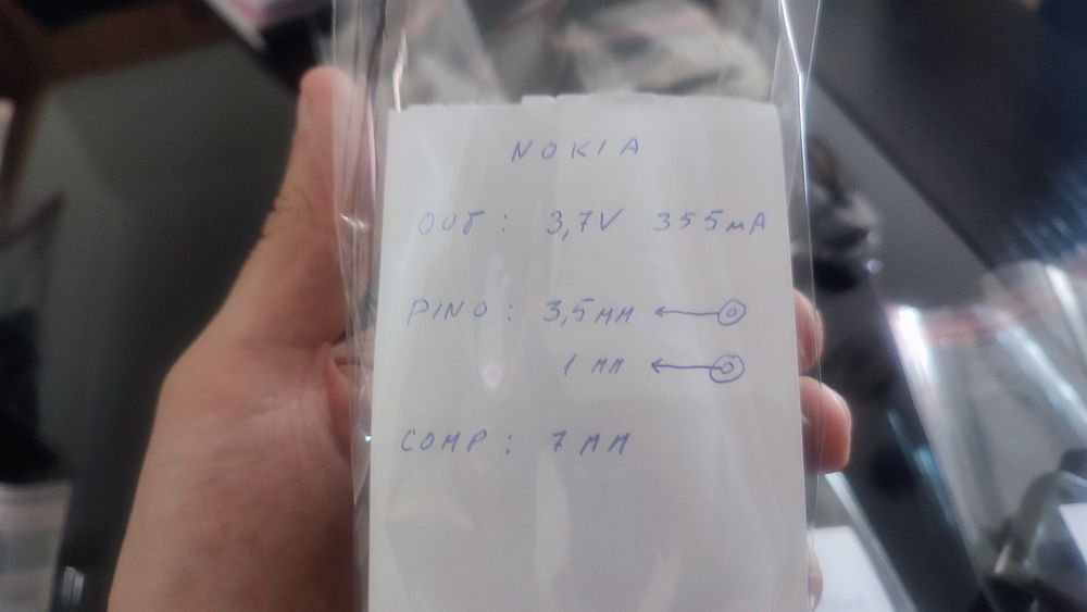 Carregadores de Tlms Antigos