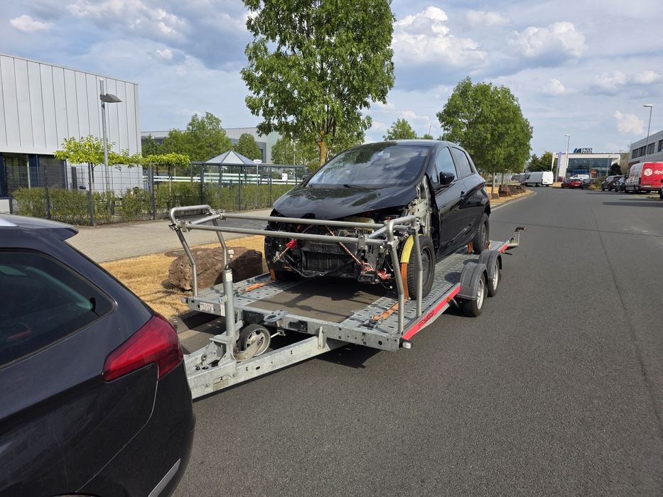 Renault Zoe 2014 wypadek bez  Bateri Trakcyjnej