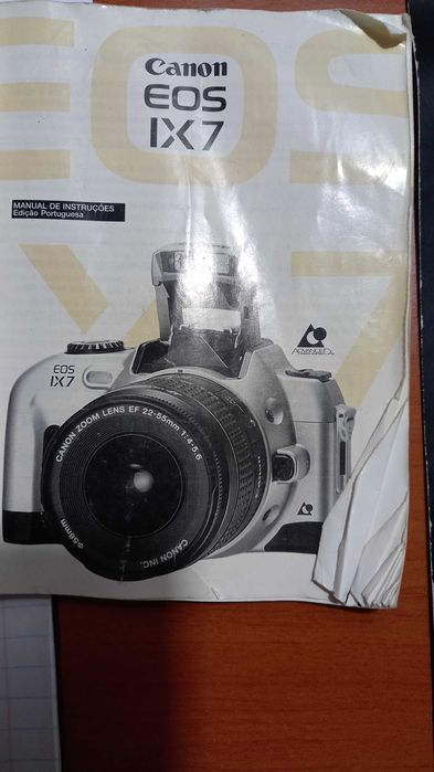 Maquina fotografica Canon
