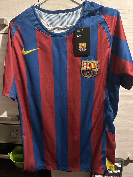 Koszulka  Ronaldinho 10 barca 2006