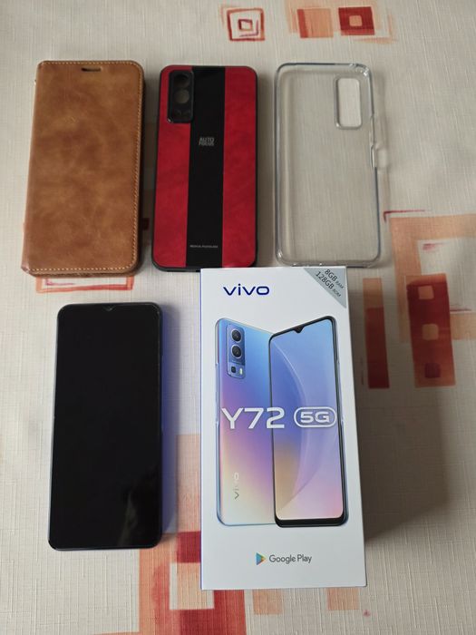 Telefon VIVO Y72 5G