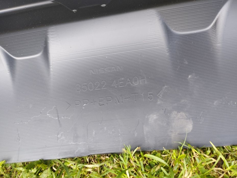 zderzak tylny NISSAN QASHQAI II 17- lift