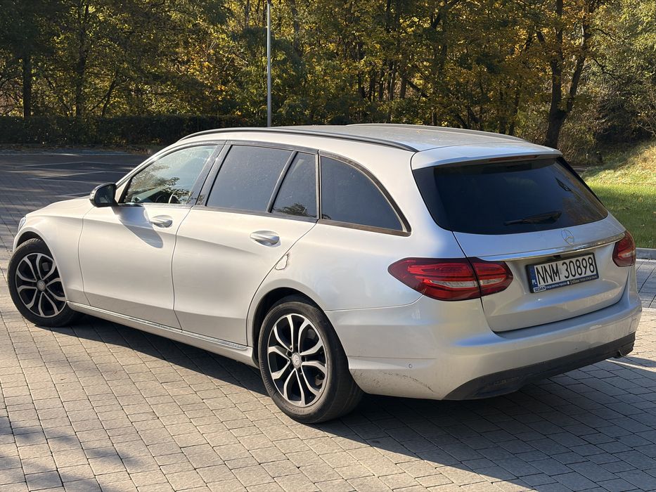 Mercedes w205 C180 niski przebieg, super stan.