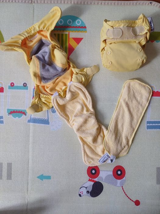 Fraldas reutilizáveis pop in close parent (10) T. único