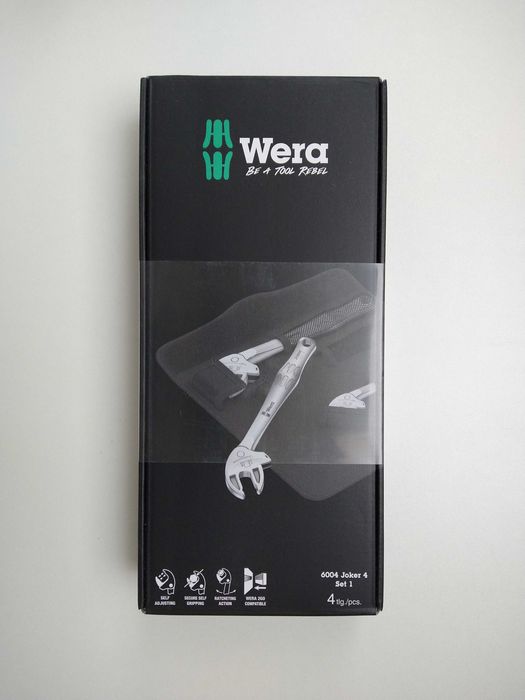 Набор ключей с трещоткой Wera Joker / Stahlwille 17 f/12