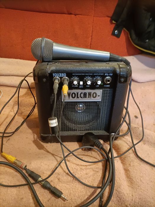 Mini zestaw koncertowy Vulcano +mikrofon