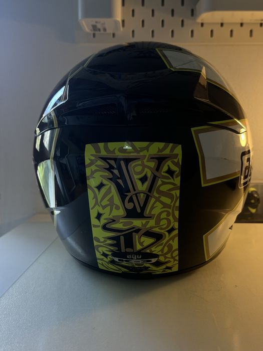 Capacete Agv Valentino Rossi 46