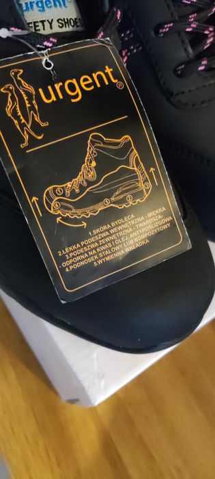 Buty robocze damskie urgent