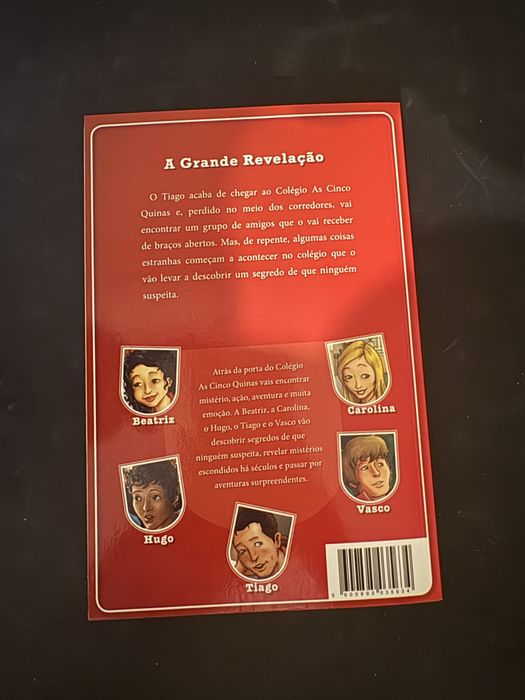 As Cinco Quinas – A Grande Revelação