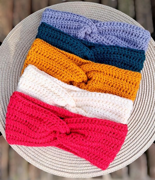 Ciepły bandaż Ręcznie wykonany