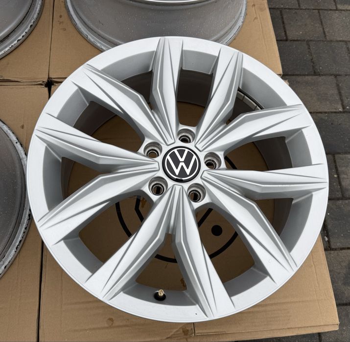 Felgi Volkswagen 18" 5x112 Tiguan Sharan Passat Golf Arteon R-line GTI