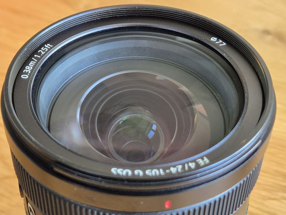 Sony FE 24-105 F4 G OSS stan b. dobry