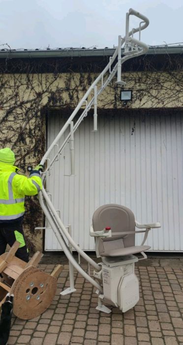 Krzesełko schodowe/winda