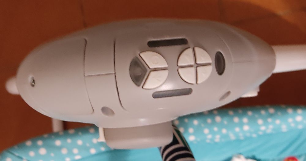 Espreguiçadeira Nova - bebé melodias e embalo automático NOVA