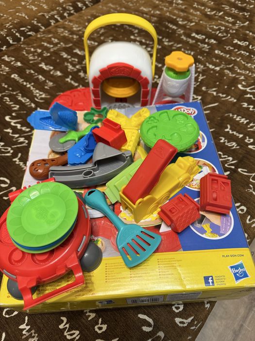 Ігровий набір Пічка для піци від Play-Doh