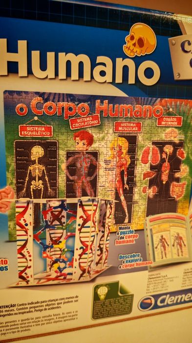Puzzle Corpo humano