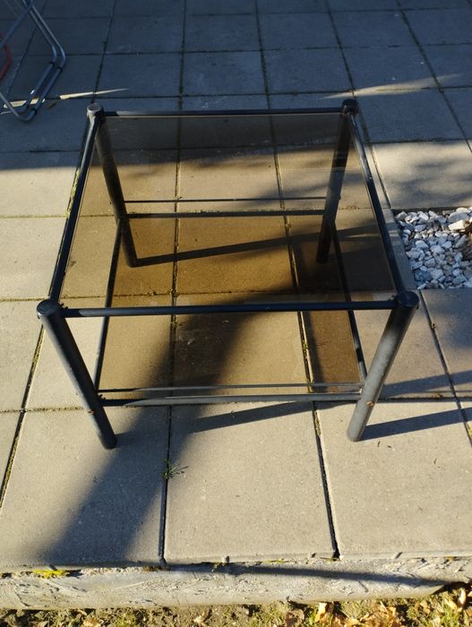 Stolik kawowy szklany stół ława