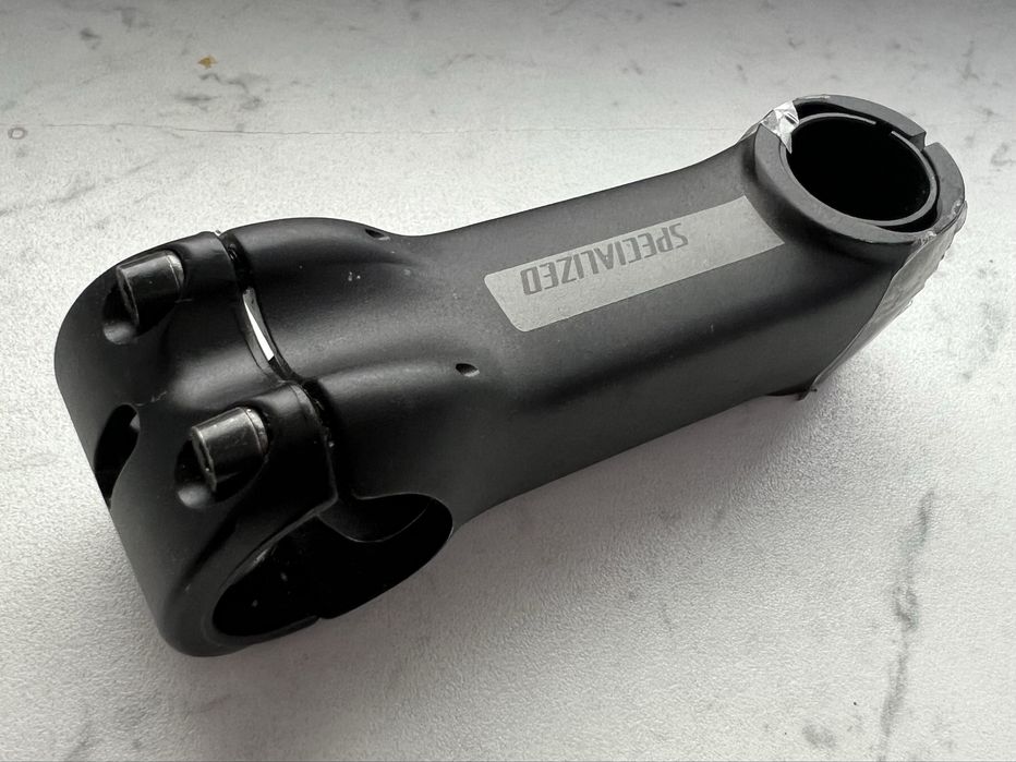 Mostek Kierownicy SPECIALIZED S-WORKS 100mm 31.8mm Szosa FUTURE SHOCK