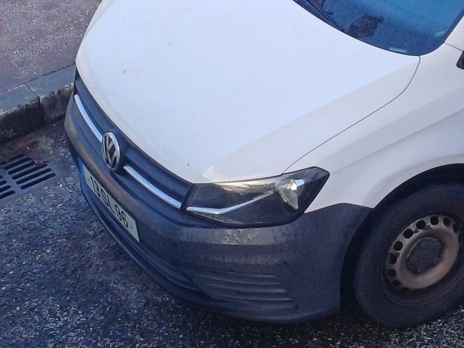Wolksevagen cady de 2017 , 2.0 tdi