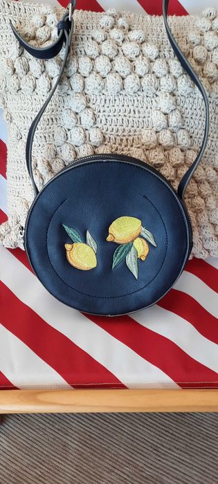 Mala Vilanova azul marinho