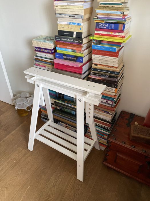 Cavalete Ikea Branco