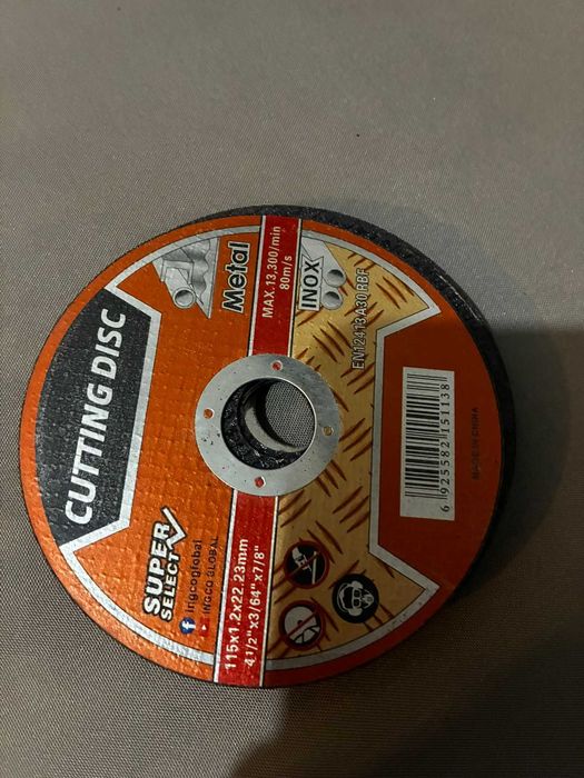 disco de corte Ingco Super Select