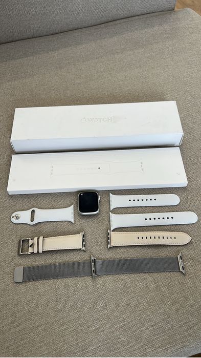 Apple Watch serie 8 41mm prata