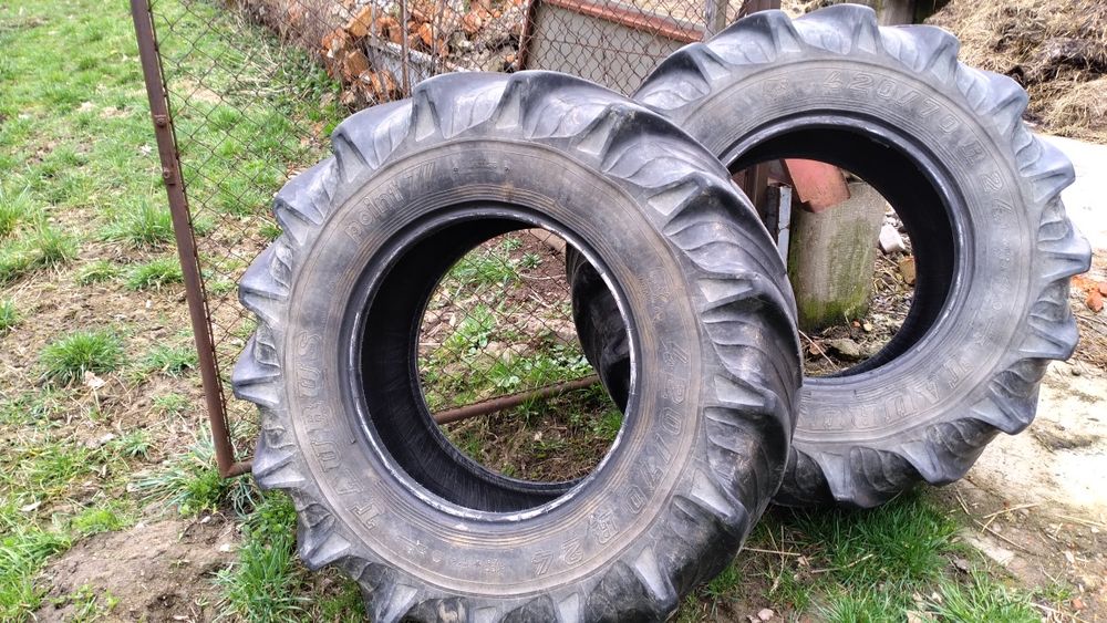 Oddam Opony 420/70R24