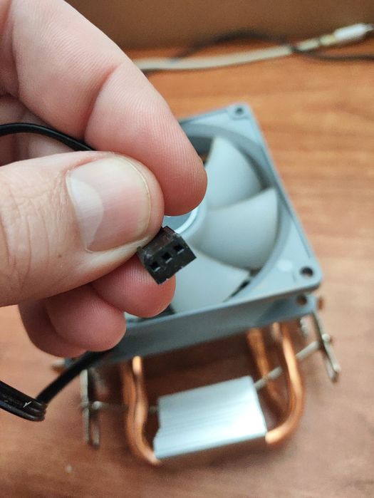 Кулер башня rgb под AM4
