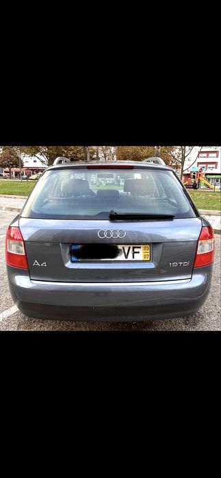 Audi A4 1.9TDI B6 PD130 NACIONAL