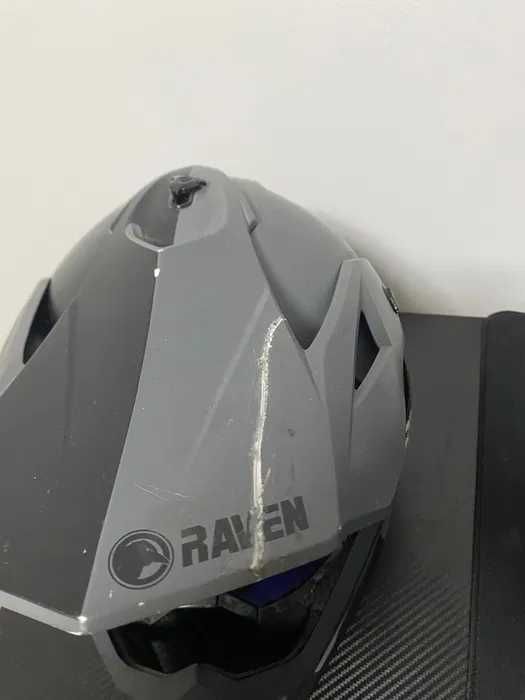 Kask Raven + Google Raven