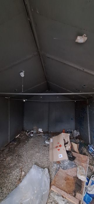 Модульний гараж розбірний