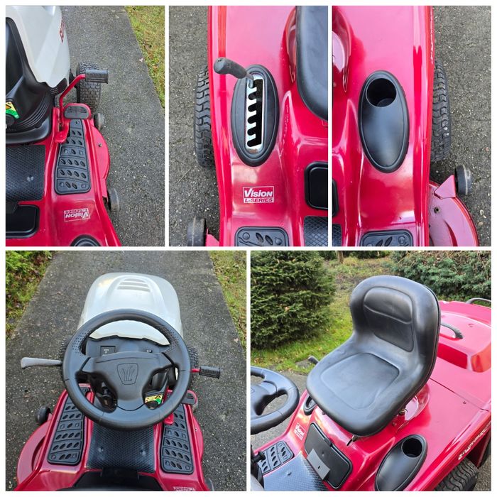 Traktorek kosiarka Gutbrod Yard Man MTD 18KM v-ka Kawasaki  HYDRO